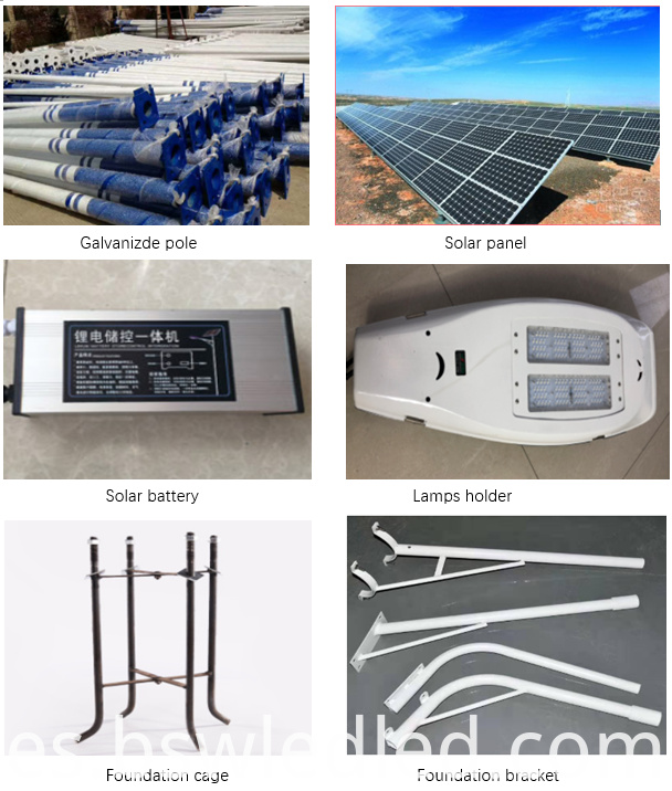 luz solar de la calle solar street light